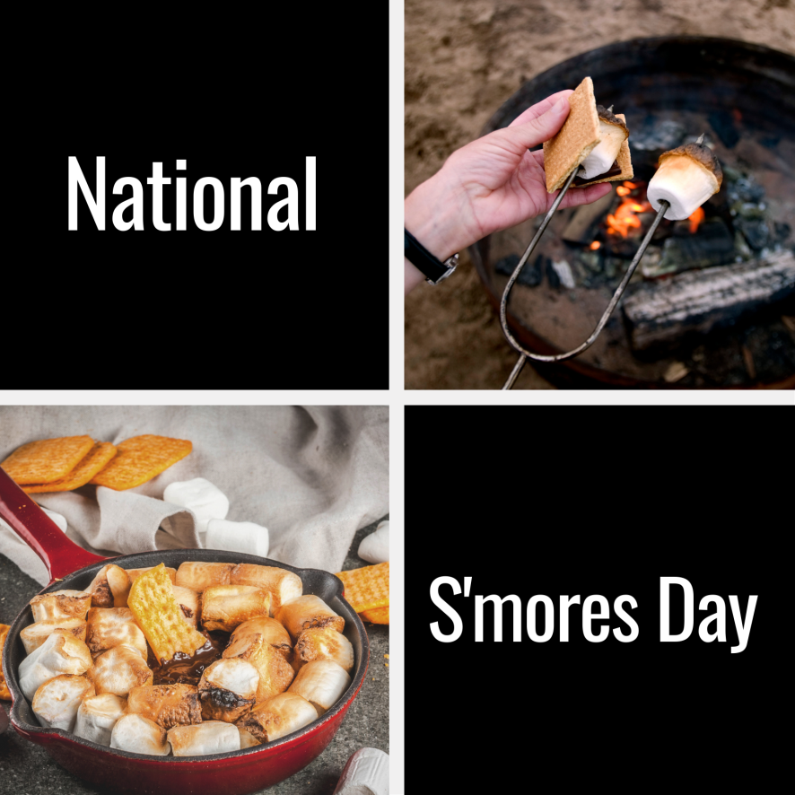 Let's solve the debate- burned marshmallows or not? 🤔

#NationalSmoresDay