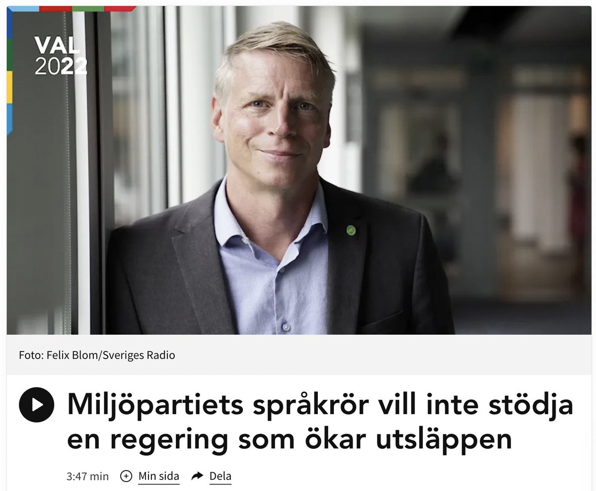 per bolund meddelar att han inte kommer sitta med i en MP-regering. 

oväntat men välkommet :)