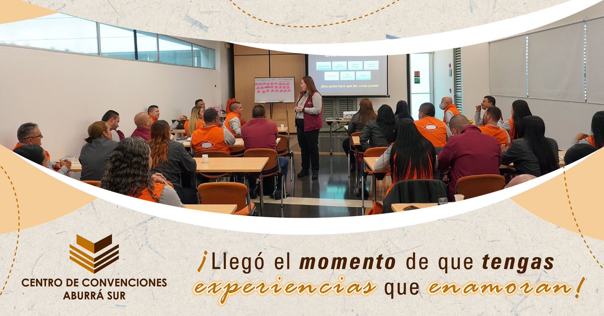 centroaburrasur's tweet photo. ▫️No hay nada más emotivo que #vivirexperiencias 🍃que te dejen sentimientos positivos y te enamoren. ❣️ ...

👉 ¡Pregunta por nuestros espacios y te asesoramos! https://t.co/SBXCQism77