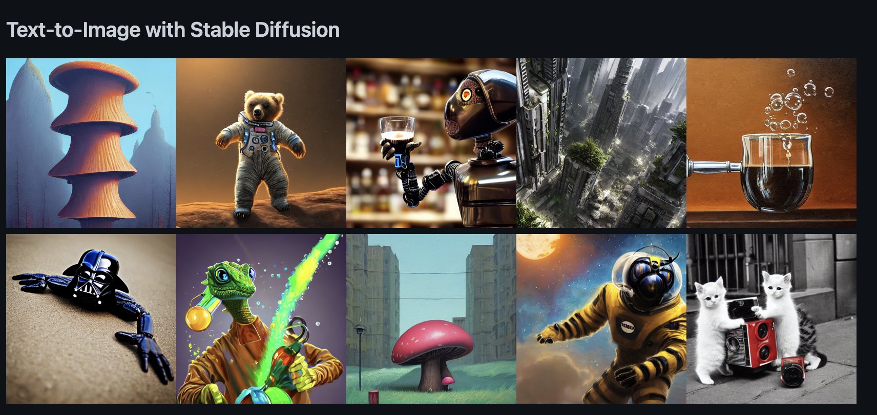AK on Twitter: "Github for stable diffusion is now public github: https://t.co/MWnMIlua66 https://t.co/COjD3kFrNI" / Twitter