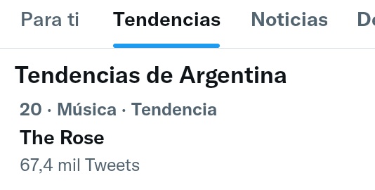 therose_arg's tweet photo. [📢]  INFO 

## "The Rose" es tendencia #20 en Argentina!

BROSE ARG, si no consiguieron entrada sigan llenando el formulario y difundiendo!
🖇️:https://t.co/wwsoVvhGj3

#TheRoseWorldTour #TheRose #더로즈 #TheRoseargentina @TheRose_0803 https://t.co/T7ajRLRvYZ