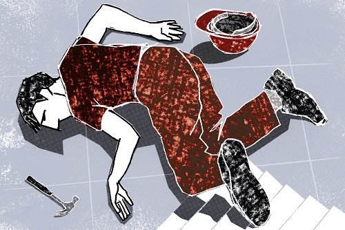 SaludLab_CCOO's tweet photo. Siniestralidad laboral desbocada: 394 muertes en el trabajo en los primeros seis meses del año. De continuar la tendencia se superarán las 800 muertes al finalizar el ejercicio. Nota de prensa de @CCOO con declaraciones de @msanzlubeiro 
https://t.co/dPLMgrK37I https://t.co/AvS6YOo7Va