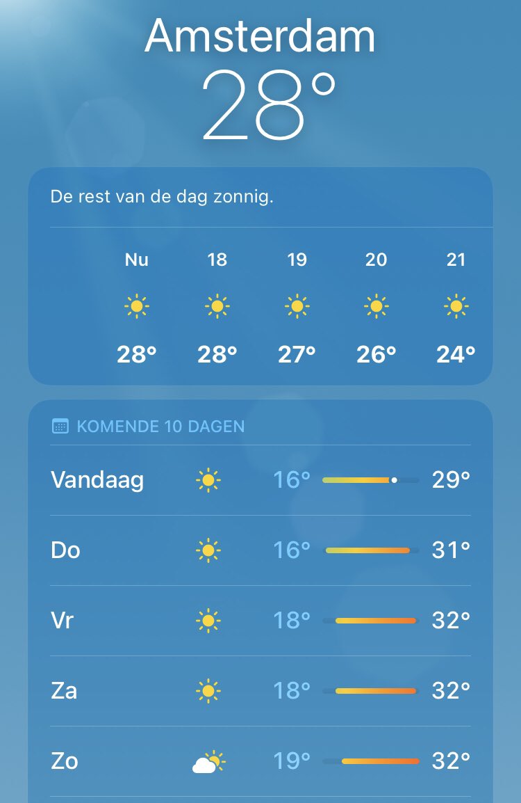 ddommestein's tweet photo. Er komt weer een “hittegolf” aan. Help, is het hitteprotocol al ingesteld? Moet ik nu zonnebrand smeren of opdrinken? 
#Hitteplan #JeDoetHetVoorEenAnder https://t.co/VsXKm3rfAl