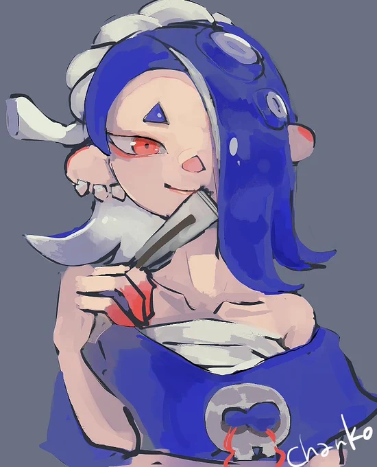 すりみ連合のフウカちゃん!#Splatoon3 