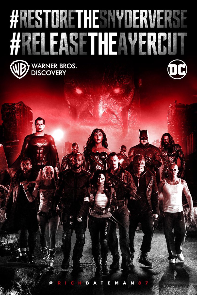 If you see this tweet, reply with #RestoreTheSnyderVerse