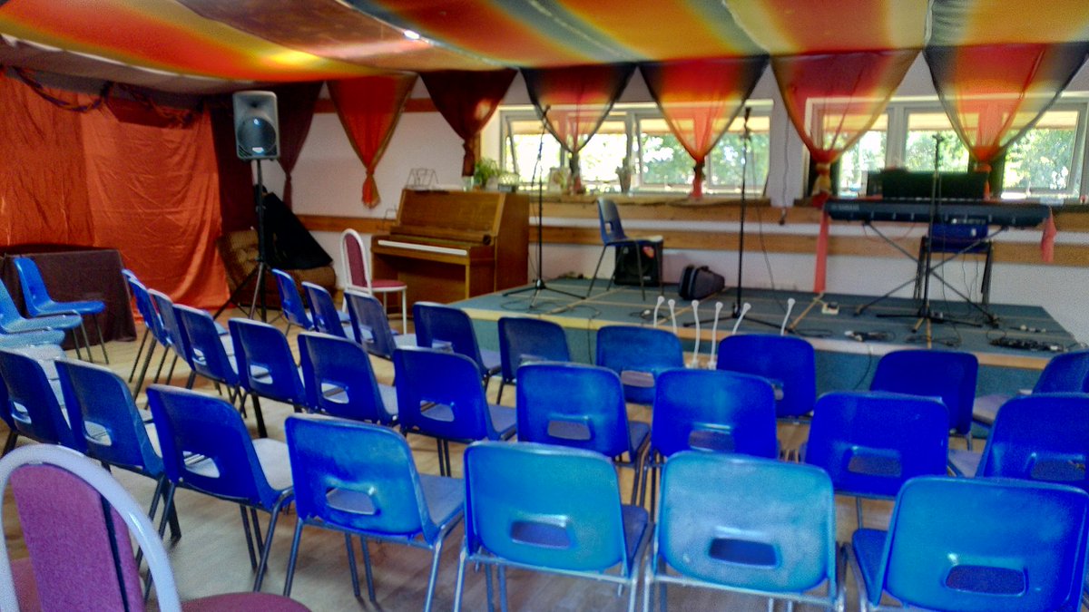 So you think you're funny? Hone your skills in a week of comedy improvisation workshops led by Jen Rowe from Brighton's The Maydays <a href="/maydaysimprov/">The Maydays</a> August 19-26th, day &amp; residential places available. Email admin@kenchhill.co.uk for details.