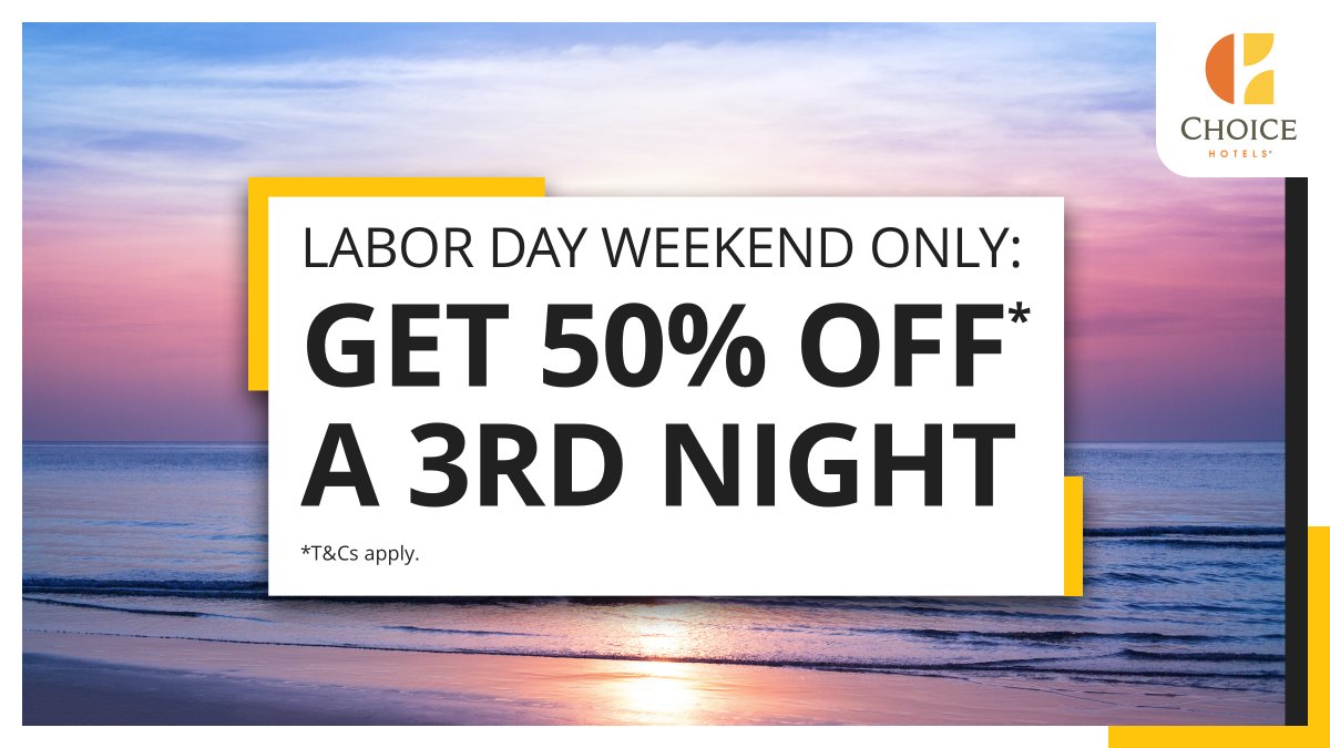 Choice Hotels (@ChoiceHotels) / Twitter