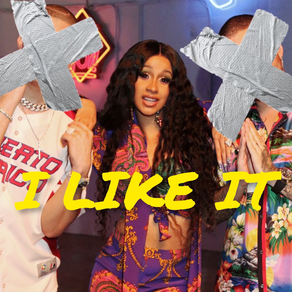 IggyOnChart's tweet photo. #ILikeIt &amp; #FeaturingWho are trending with almost 4 million tweets each while Iggy is trending with 723k tweets. SHE IS COMING. https://t.co/PKraBp8HHf