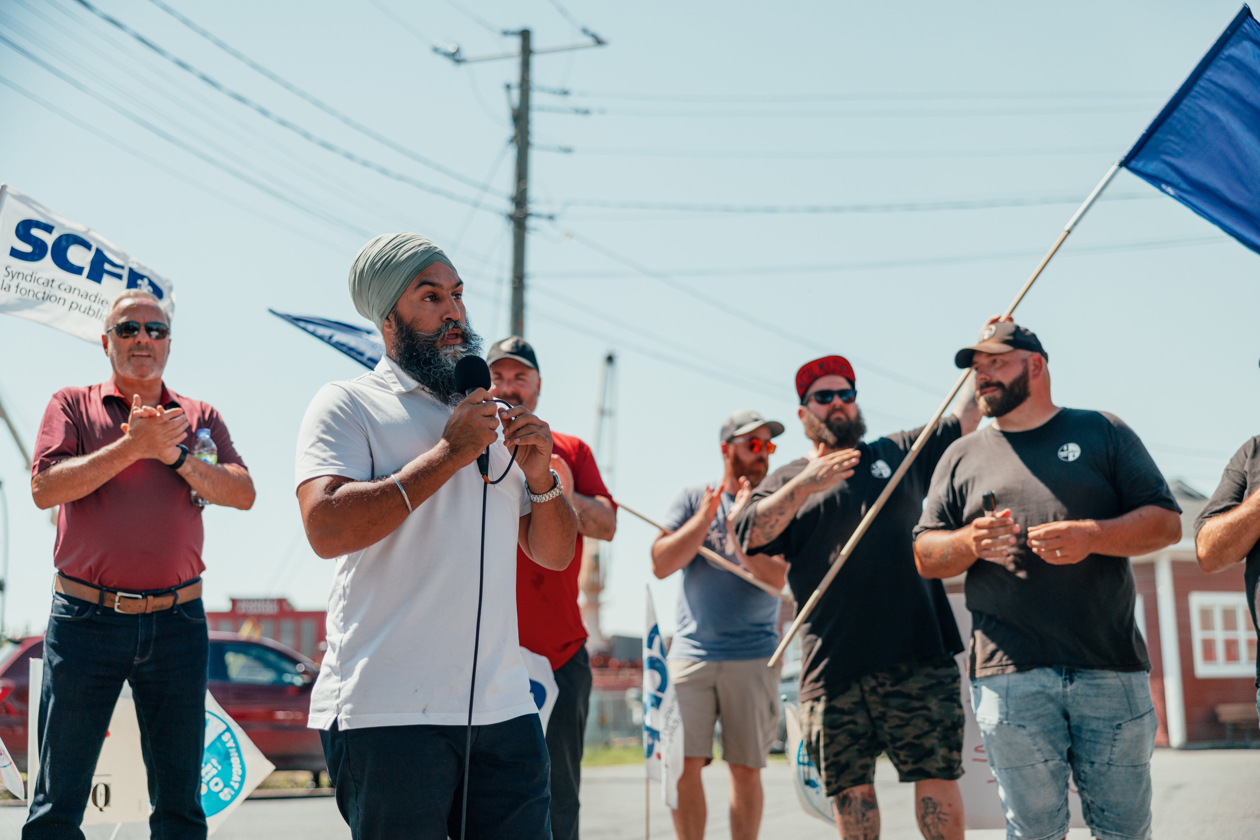 Jagmeet Singh (theJagmeetSingh) / Twitter