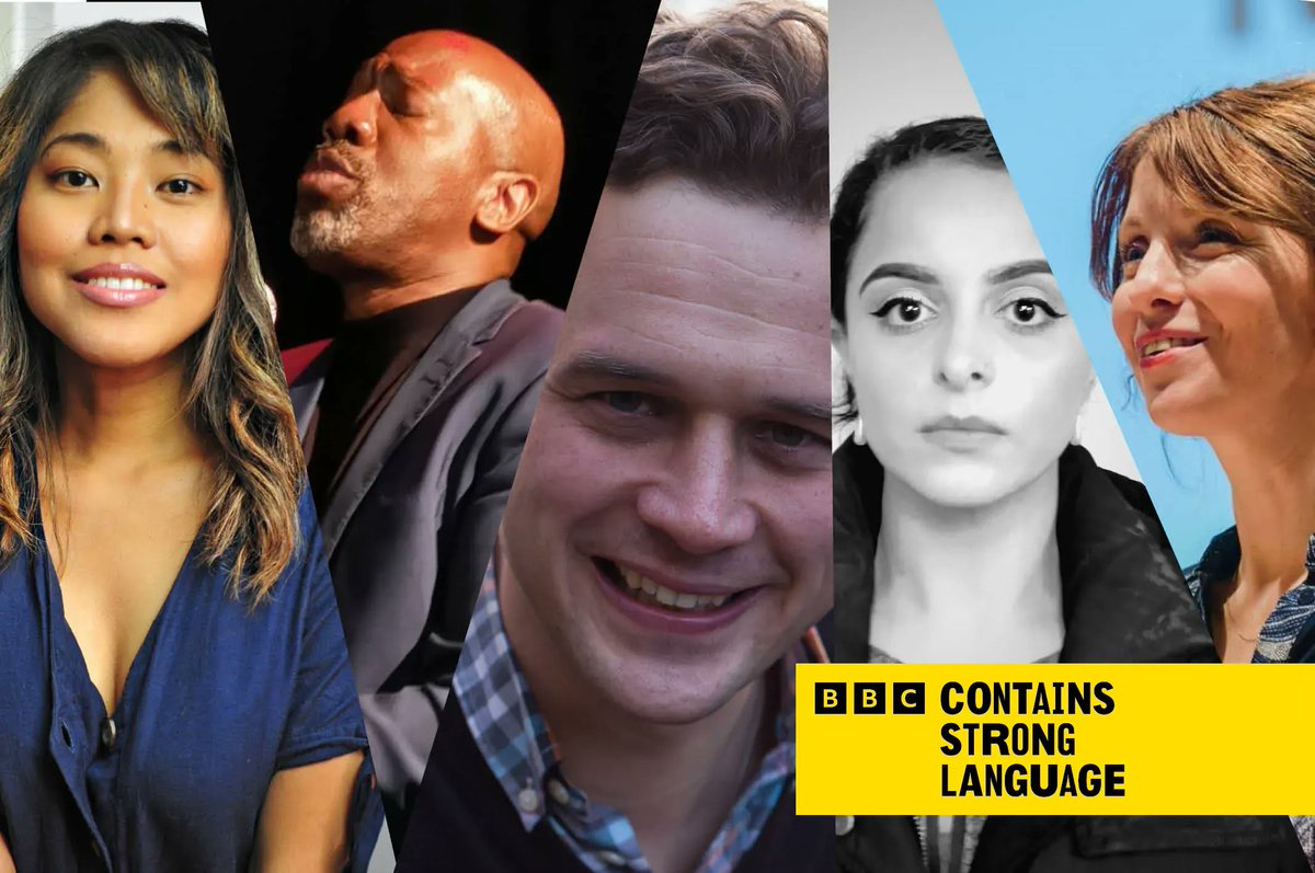 We're proud to be championing local poets as we launch @bbccslfest on Thursday 8th Sep with a knock-your-socks-off line-up: #LizBerry @LukeKennard @RomalynAnte Roy McFarlane @rmcfarlane63 AND @NafeesaHamid 😍 Tickets are FREE but limited, snap them up! buff.ly/3vUdaEy