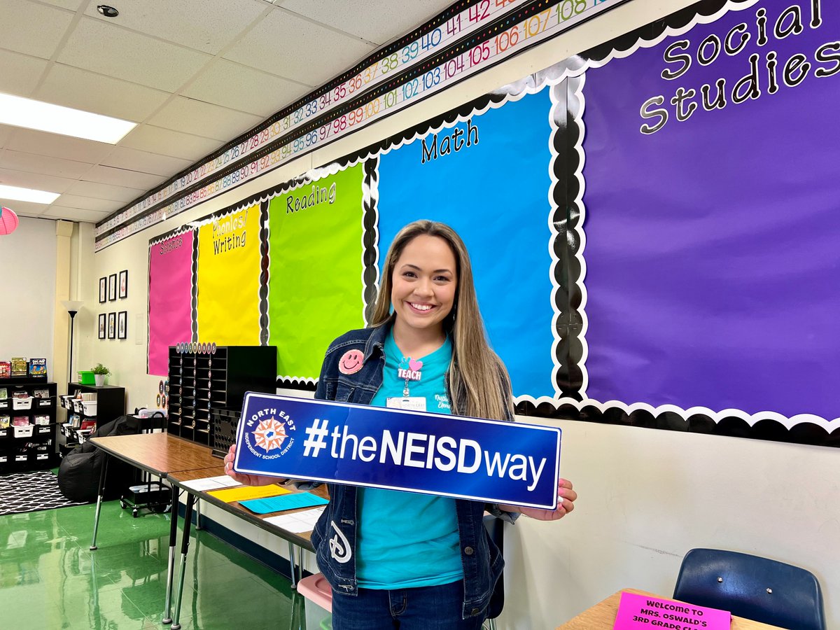North East ISD tweet media