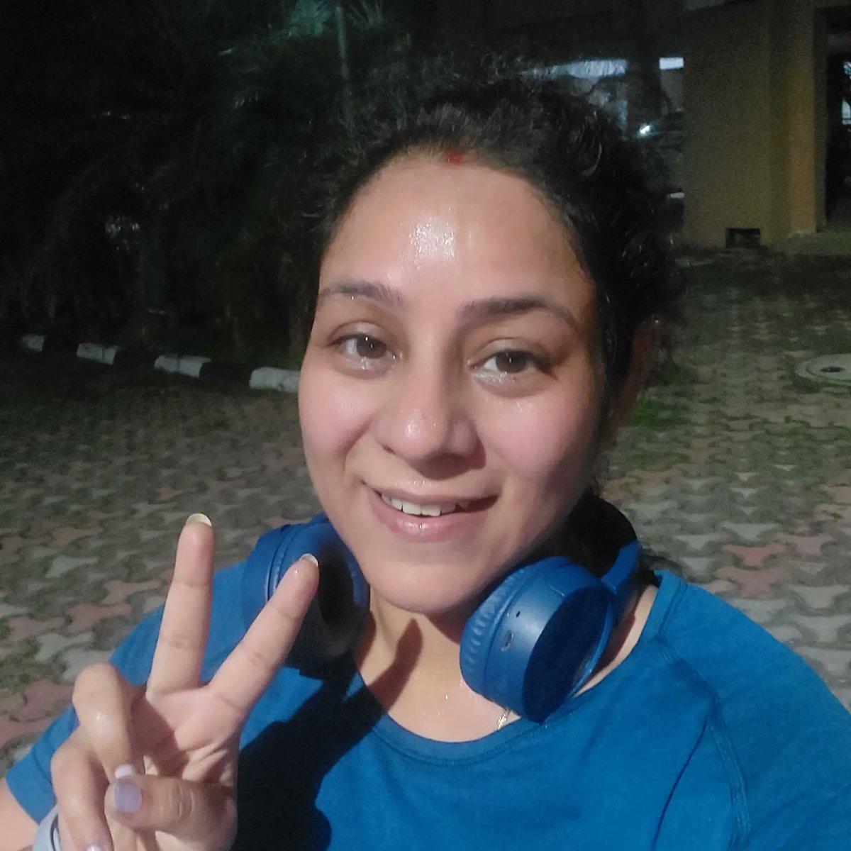 Day 4 /100 days of #running.. it was hot n humid but #run done ,
Staying fit and happy is everyone's need. I enjoy runs n yoa🧘‍♂️ 
Dm for online #fitness classes.#fitnessclass #runforfitness #stay fit #fitnesscoach #onlinefitness #wednesdaythought #WednesdayMotivation #Wednesday