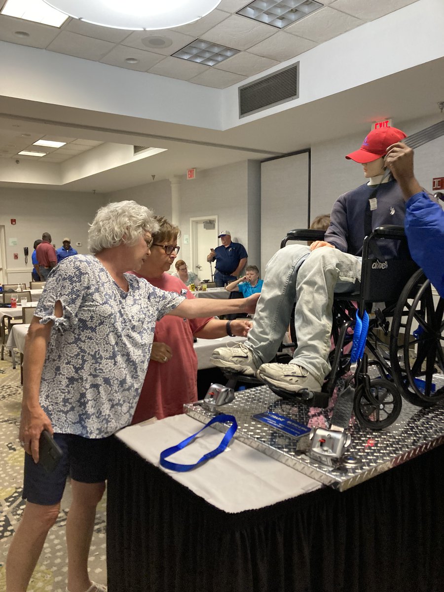 The September Securement and Documentation Training in Prattville has been rescheduled. Be sure to follow our social media and altrans.org for an updated date. 🚌

#AlabamaRTAP #BusDriver #PublicTransportation