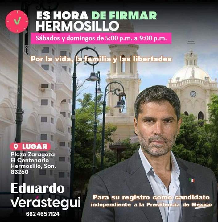 Si quieres que siga la destrucción de la fe, la vida humana, la familia natural, que se imponga la ideología de género, las drogas recreativas, las infancias trans, la destrucción del cristianismo, la burla a Dios, vota el 2024 por los demás.