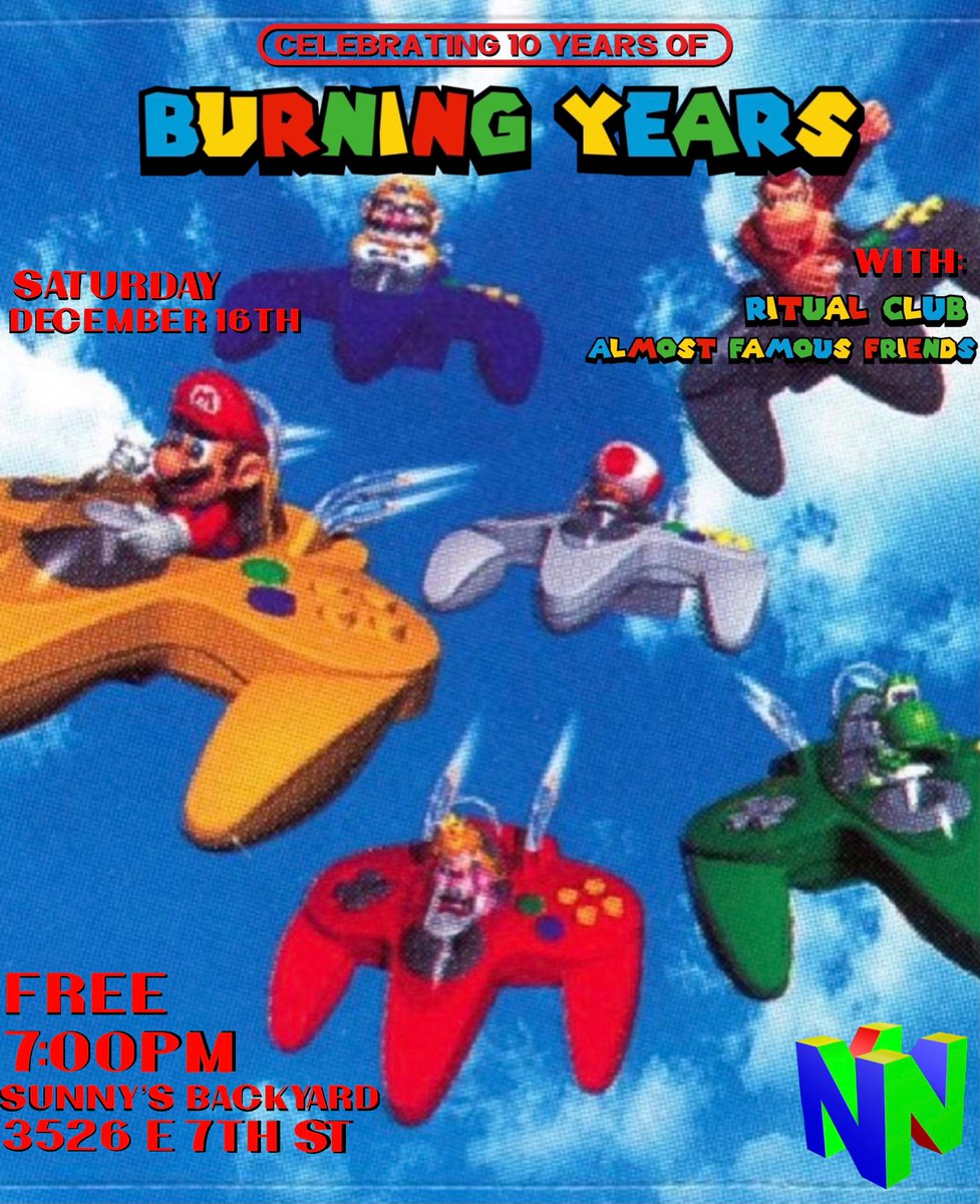<a href="/BurningYearsATX/">Burning Years</a> is turning 10 this year. shit is very crazy 2 me. hope 2 see you