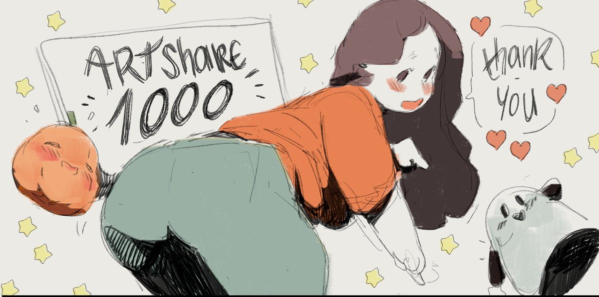 🍑NSFW/SEXY ARTSHARE THREAD🍑
Thanks to all of you for the 1K achievement :3

To participate :
🍑Follow me (please :3)
🍑Share your NSFW/suggestive work, comm sheets...
🍑RT and show support to other artists :3

I will retweet my favs <3 
Nighty ;)