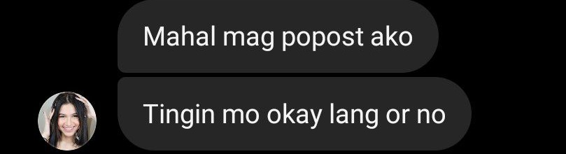 Gusto ko lng magshare, I was literally in shocked when I recieve her message before sya magtweet. Naisip ko, this girl always think a hundred of times before doing anything and iniisip nya rin ung mga pwedeng maging outcome ng gagawin nya. NASA TAMANG INFLUENCER KAMI!🦋