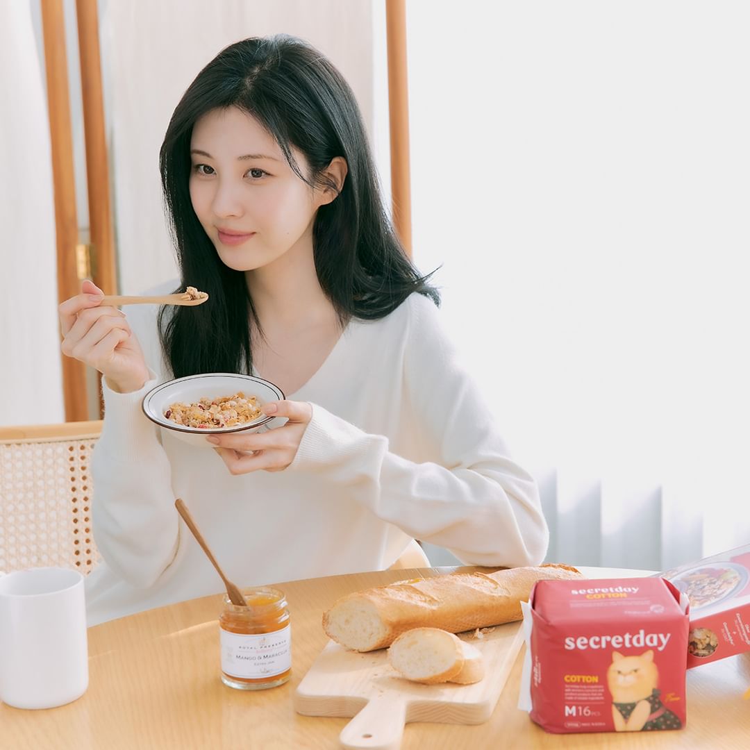 happxblue's tweet photo. hyun morning 🌤🌞
have a good breakfast 🍯🥞🍓☕️

#SEOHYUN #서현 #SecretDay #시크릿데이 https://t.co/wJpkjdPVhT