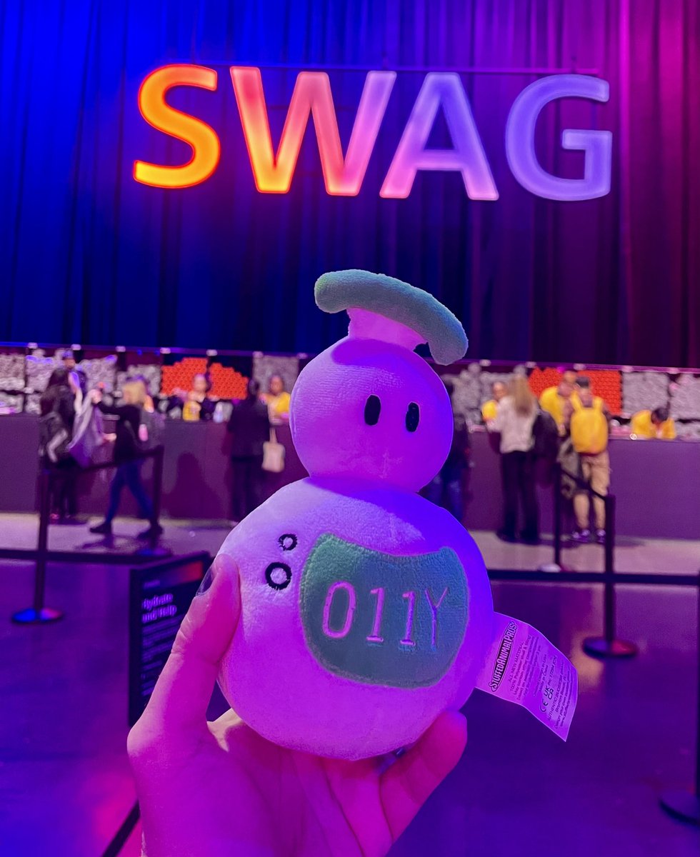 Sam Grocott (@sgrocott) on Twitter photo Best swag #AWSreInvent but missed you at the <a href="/Observe_Inc/">Observe, Inc.</a> booth @jburton. Hope you are doing well! 😀 #oldschool Best swag #AWSreInvent but missed you at the <a href="/Observe_Inc/">Observe, Inc.</a> booth @jburton. Hope you are doing well! 😀 #oldschool