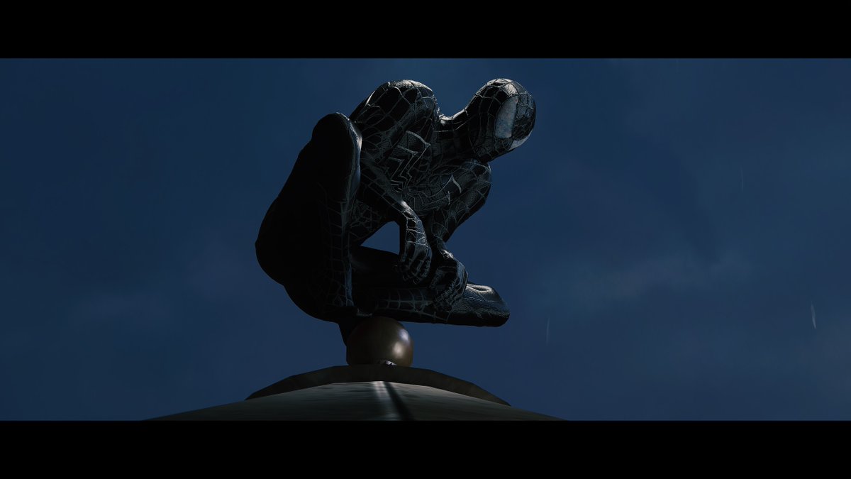 CABOOSE27xx's tweet image. New Raimi Middle Stage Symbiote Concept

@WolvesThreat
#venom #symbiote #raimi #tobeymaguire #symbiotespiderman #spiderman #spiderman2 #spiderman2ps5 #milesmorales #miles #InsomGamesCommunity #InsomniacGamesCommunity #InsomniacGames #SpiderManPS5