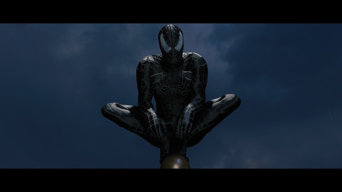 CABOOSE27xx's tweet image. New Raimi Middle Stage Symbiote Concept

@WolvesThreat
#venom #symbiote #raimi #tobeymaguire #symbiotespiderman #spiderman #spiderman2 #spiderman2ps5 #milesmorales #miles #InsomGamesCommunity #InsomniacGamesCommunity #InsomniacGames #SpiderManPS5