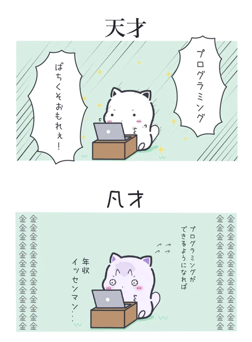 天才と凡才の行動要因 