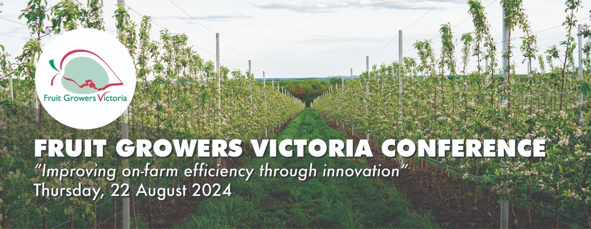 Sponsorship opportunities now open for the 2024 FGV Conference - ccem.eventsair.com/2024-fruit-gro…