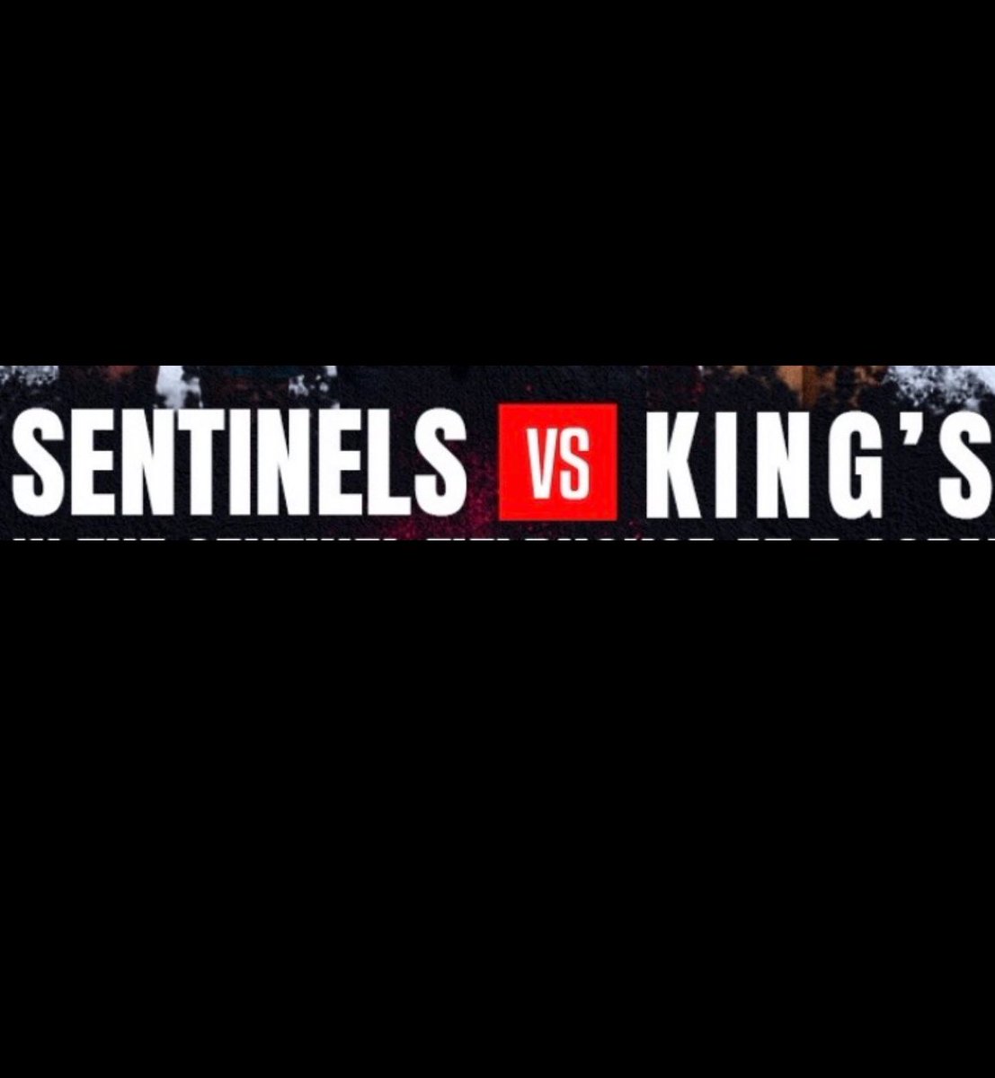 Less than 24 hours until one of the best rivalries in the 239. Sentinels vs Kings… Tuesday night. 

ECS at SFCA 7 pm tip off. 

#SentinelSquad