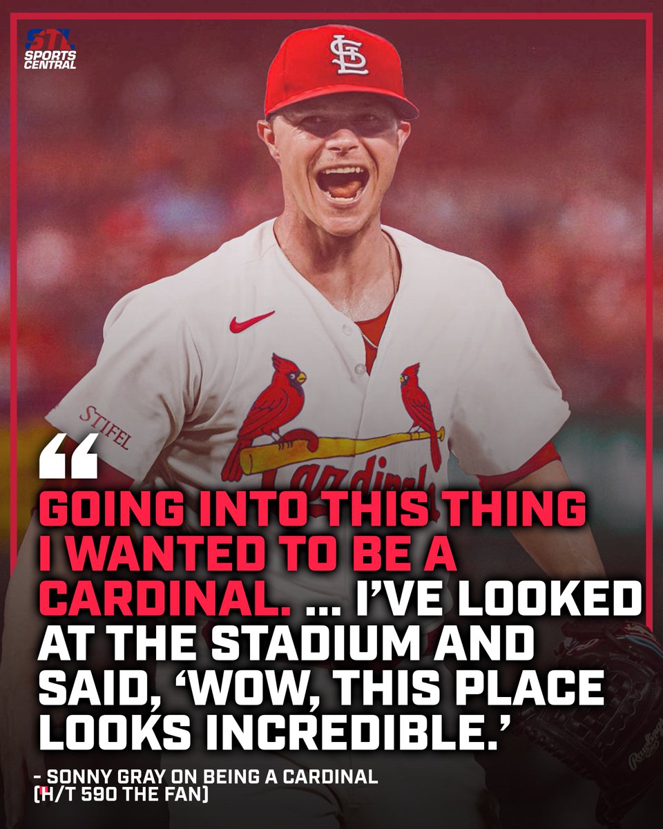 STLSprtsCntrl's tweet image. Sonny Gray said he has wanted to be a Cardinal for over a year. It's finally a reality. #STLCards 

(H/T: @590TheFan)