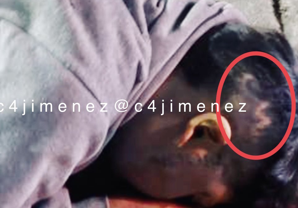 QUERÍA ser COMO TONY MONTANA… y ASÍ ACABÓ
Cristopher Guerrero
15 años
Le decían Cachetes
Pero él decía ser Cris Montana
Así se rasuró la C y la M en La cabeza.
Delinquía, se lucía armado, fumaba mota…
<a href="/SSC_CDMX/">SSC CDMX</a> lo detuvo 3 veces… y así acabó: asesinado 

El caso en #C4EnAlerta