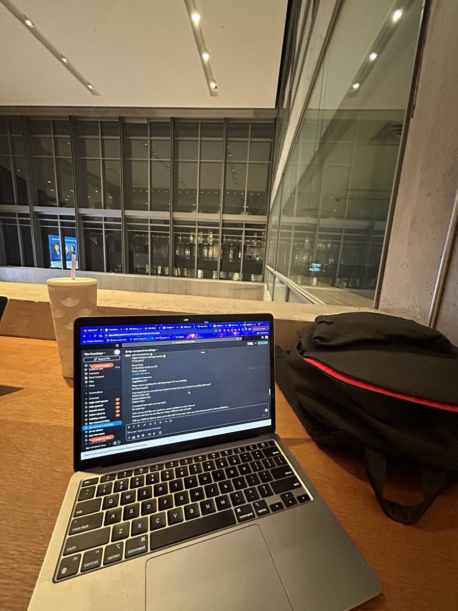 Adisxngh's tweet image. EASIEST producivity hack is simply working in a new environment 
Could never work all day at the desk
At home you have access to EVERYTHING you need, countless distractions 
Go out to a cafe, shisha lounge, library and slam some work
Kinda like a mini pattern interrupt but…