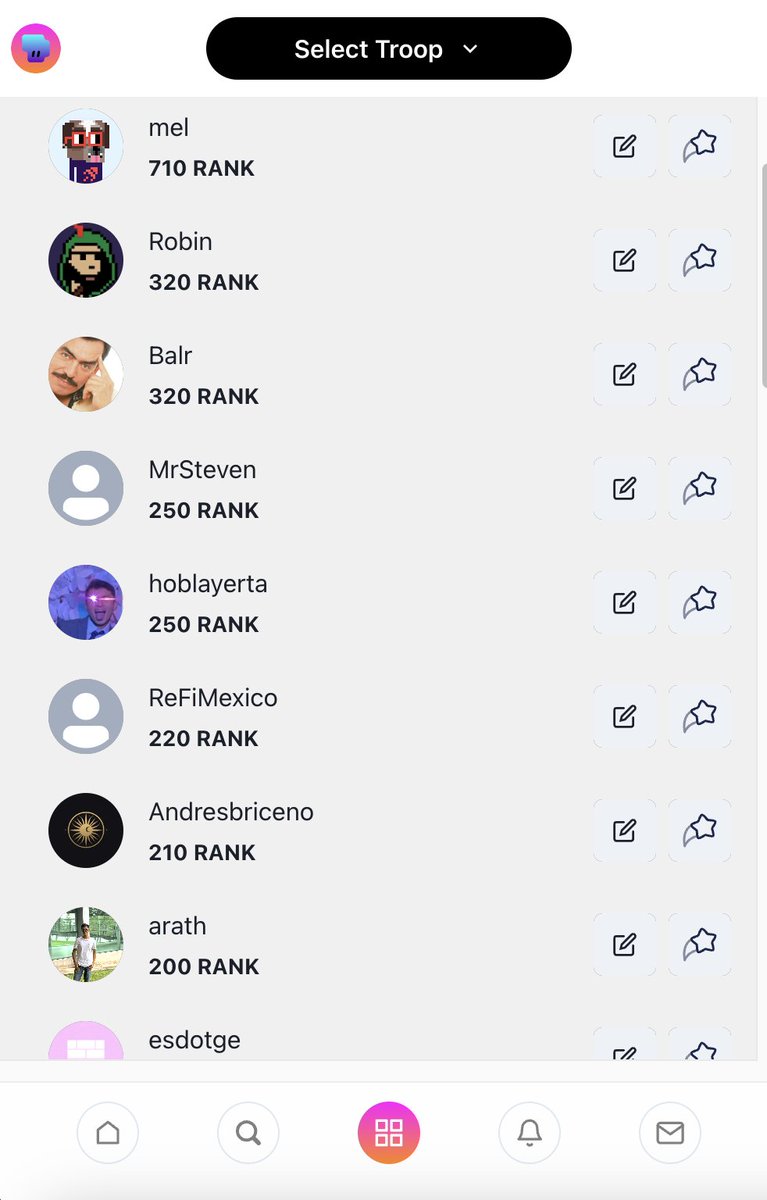It's time!

We've now deployed $RANK - a <a href="/communitybound_/">Community-bound Tokens</a> for the Alpha Troop, to compensate early contributors of Troops.

Add it to your wallet on Scroll with this contract: 0xc7E51713261d49626d44A1e66c49Bf75Dd71EB9F

The Alpha Troop is invite only, reach out if you want in!