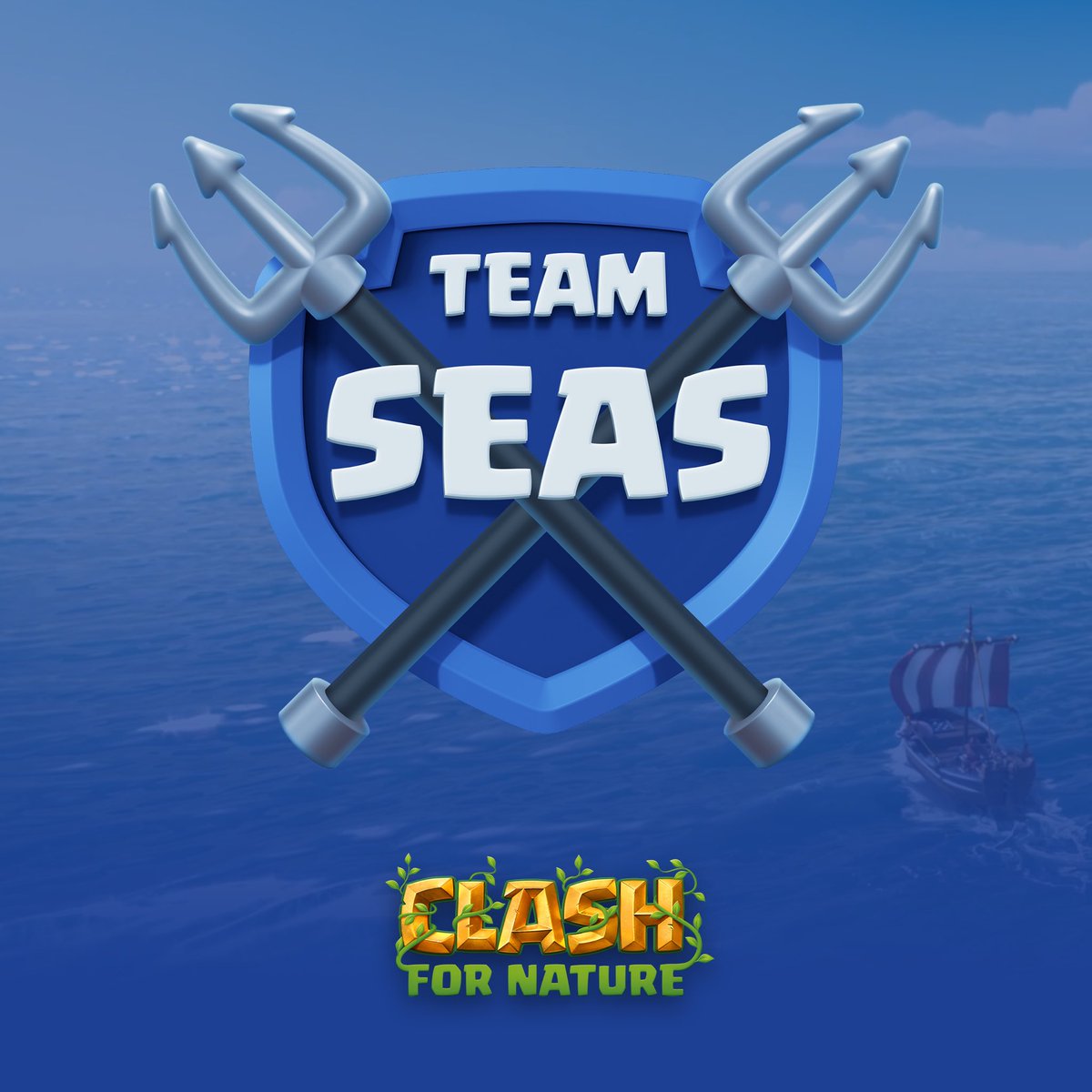 Hello earthling! 🧍‍♀️ We’re teaming up with @ClashofClans for a special charity event stream battle between streamers and their communities to raise money for @teamtreesofficl 🌳 and @TeamSeas! 🌊 POGGERS! 11/27-12/10 #ClashofClans #ad wehy.pe/t/7/extraemily