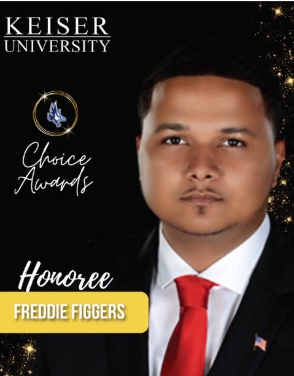 I am deeply honored to receive 2023 Honoree Choice Award this prestigious recognition from Keiser University. Keiser, known for its commitment to providing quality education and fostering community engagement, stands as a beacon of excellence in higher education in Florida and