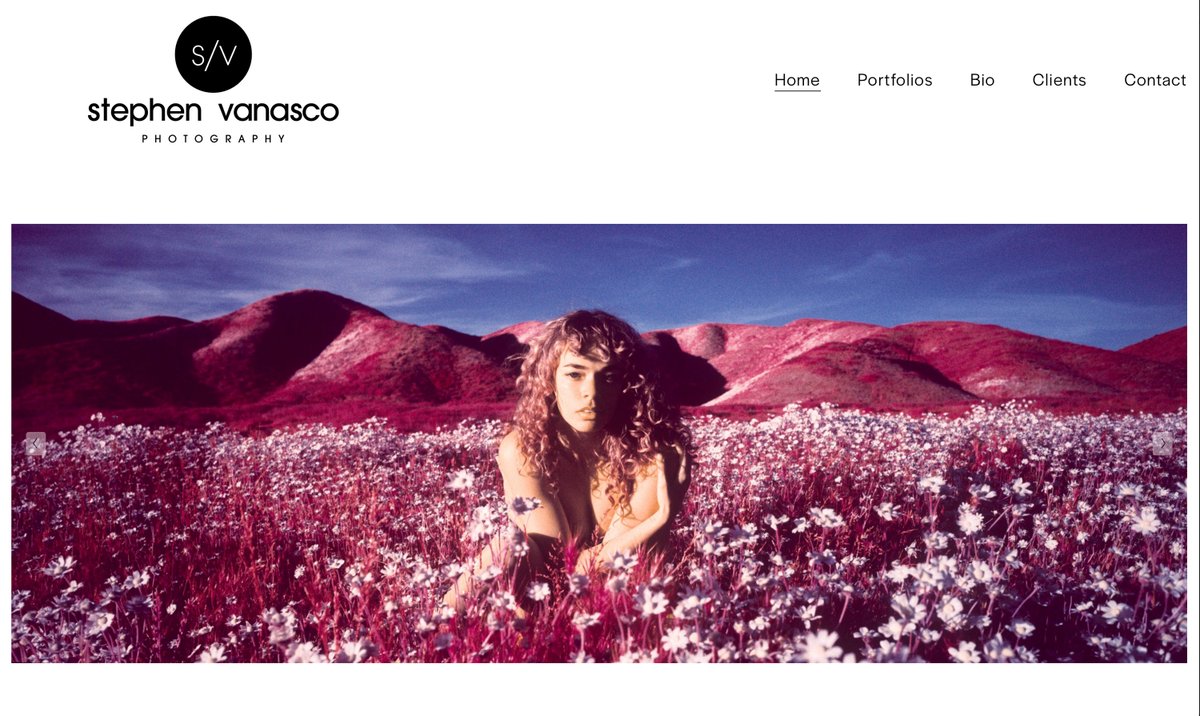 Portfolio update :: stephenvanasco.com