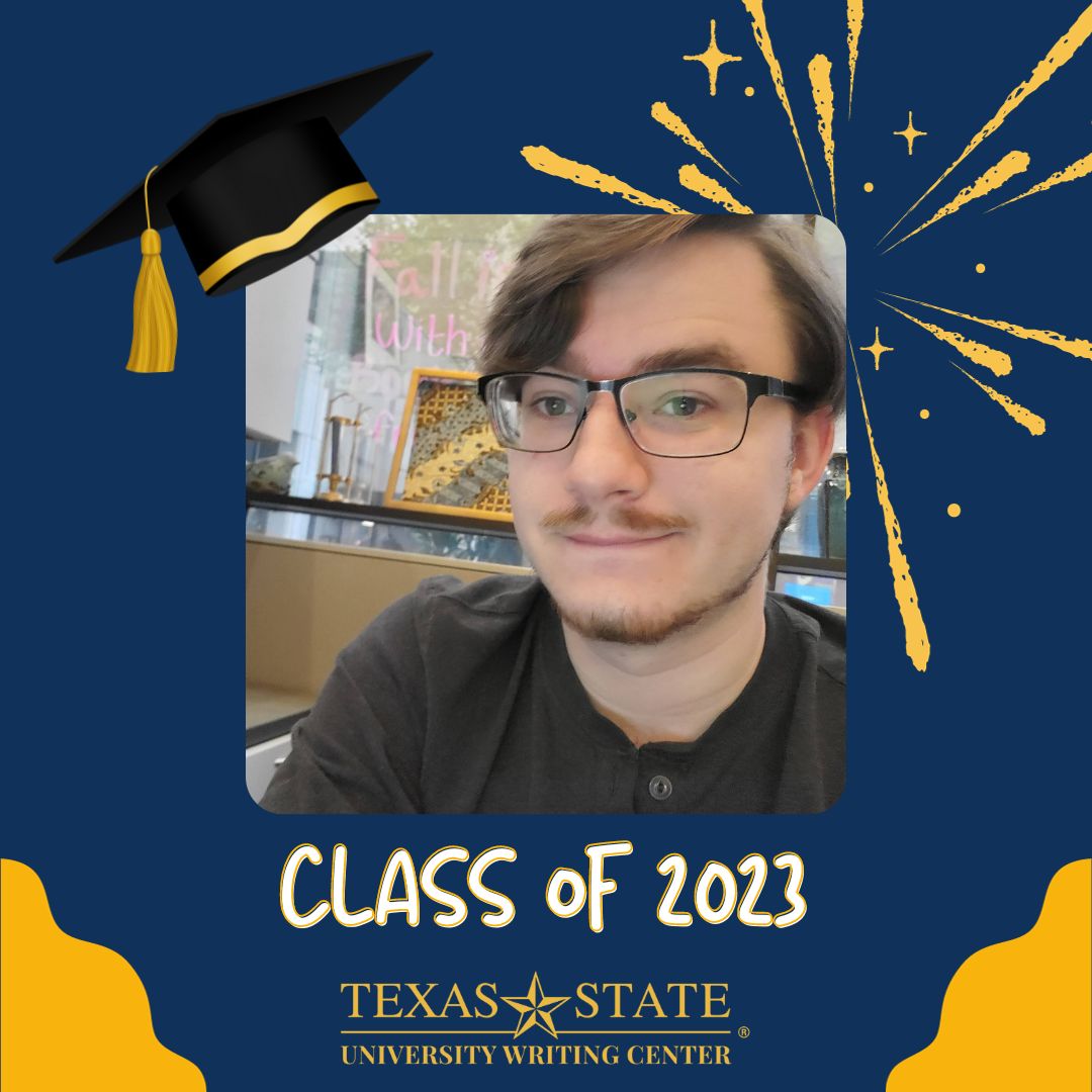 Wrapping up another successful semester at the UWC brings with it a few bittersweet goodbyes. We're sending all the best wishes to our wonderful consultant Kyle in his future endeavors! ✨✨