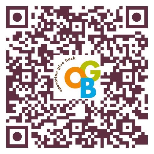 Operation Give Back strives to improve the lives of children and families in Blue Ash, Montgomery, Sycamore Township, Symmes and Sharonville communities.
Please join us in supporting your neighbors in need! 
Scan the QR code below to donate now! #GivingTuesday #nonprofit