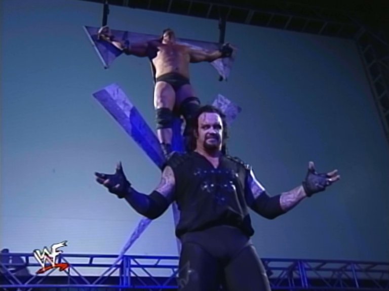 83Weeks's tweet photo. On an upcoming #83Weeks, @EBischoff &amp; @HeyHeyItsConrad will watch back a classic edition of Raw is War from 1998!

Steve Austin on the Undertaker's symbol...Goldust flashing Debra and vice versa - and is DX exploding?

Leave your questions below or use #AskEric! #WWERaw https://t.co/iFm0kIOXxz