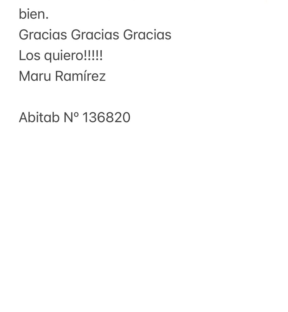 Ella es <a href="/marulocutora/">Maru Ramirez</a>, amiga y crack. Con su habitual buen humor y energía, ilumina y si se lo propone, te encandila. Hoy le toca dar una batalla de las que todos queremos evitar. Lean, si pueden y quieren colaboren, aunque sea replicando. Gracias a todos ❤️