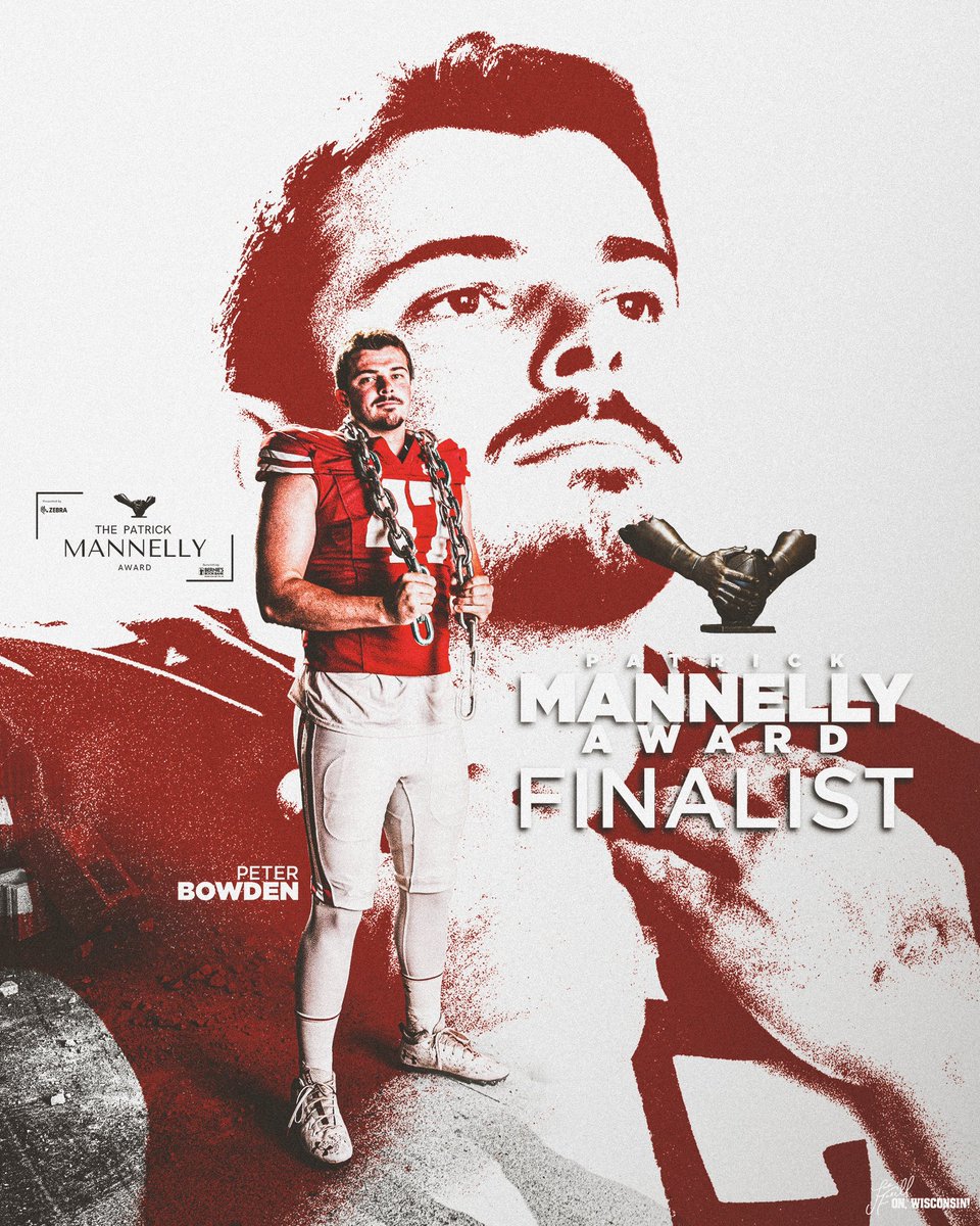 Someone say 𝙛𝙞𝙣𝙖𝙡𝙞𝙨𝙩? 👀 @PBowdenSnaps is one of three finalists for the Patrick Mannelly Award 🙌