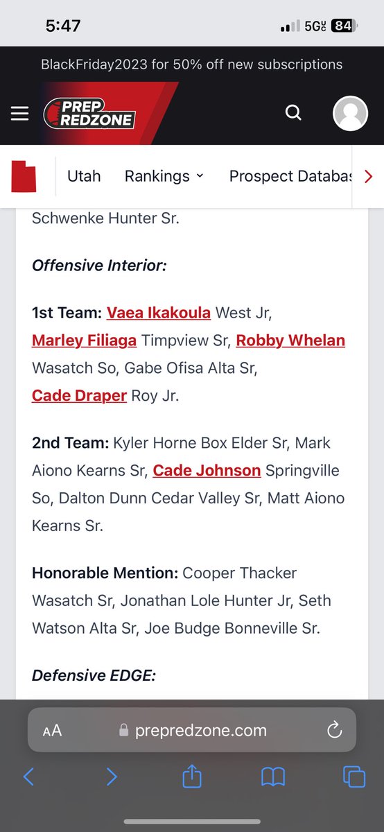 Yes sir, boys!!! <a href="/FootballBVille/">Bonneville Football</a> <a href="/tristancallaha/">tristan callahan</a> <a href="/bigboybudge/">Joseph Budge</a>