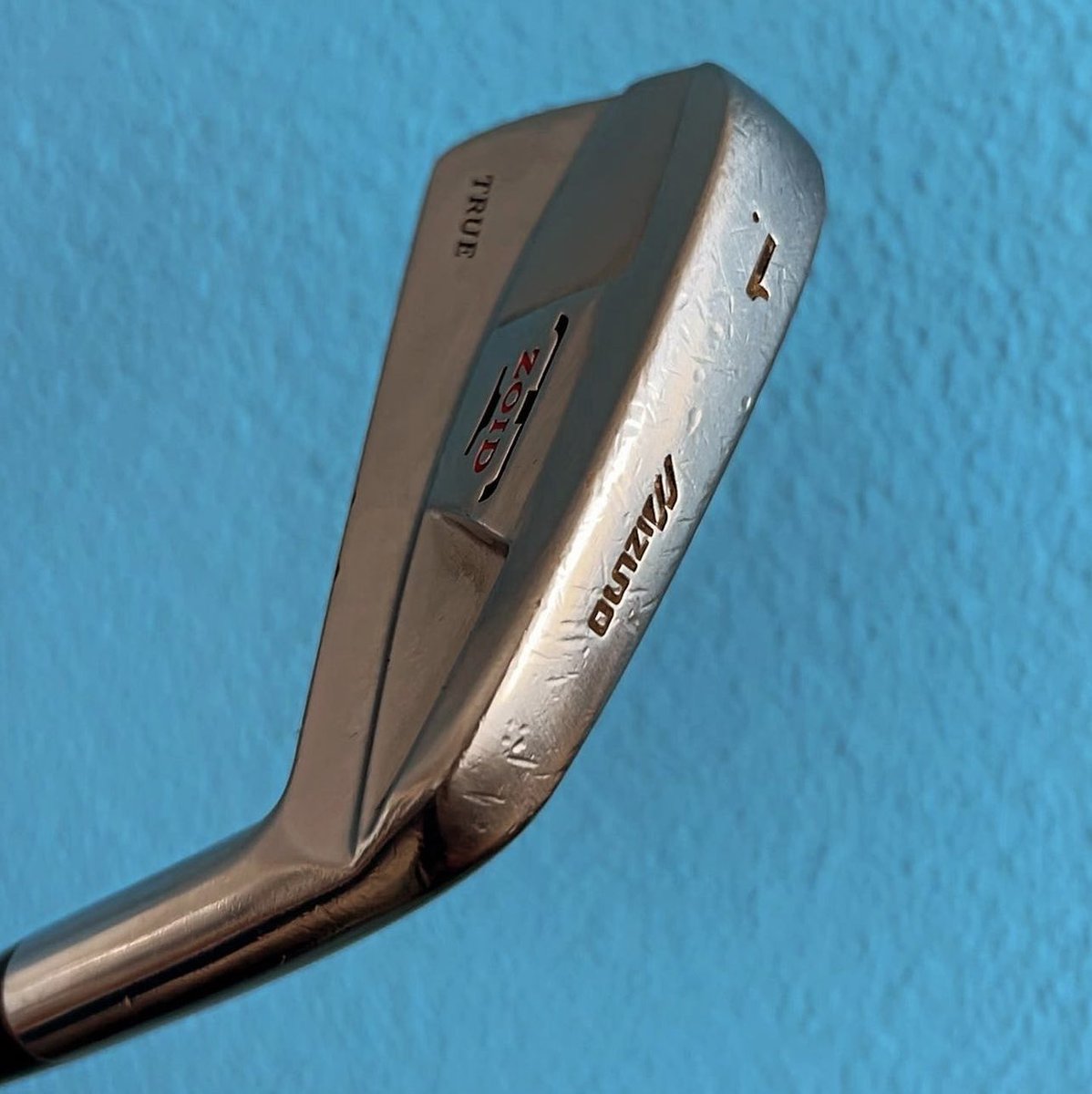 mulliegolf's tweet photo. If we gave you 5 balls, could you hit ONE solid shot with this butter-blade?!? https://t.co/1o7yRBiOzl
