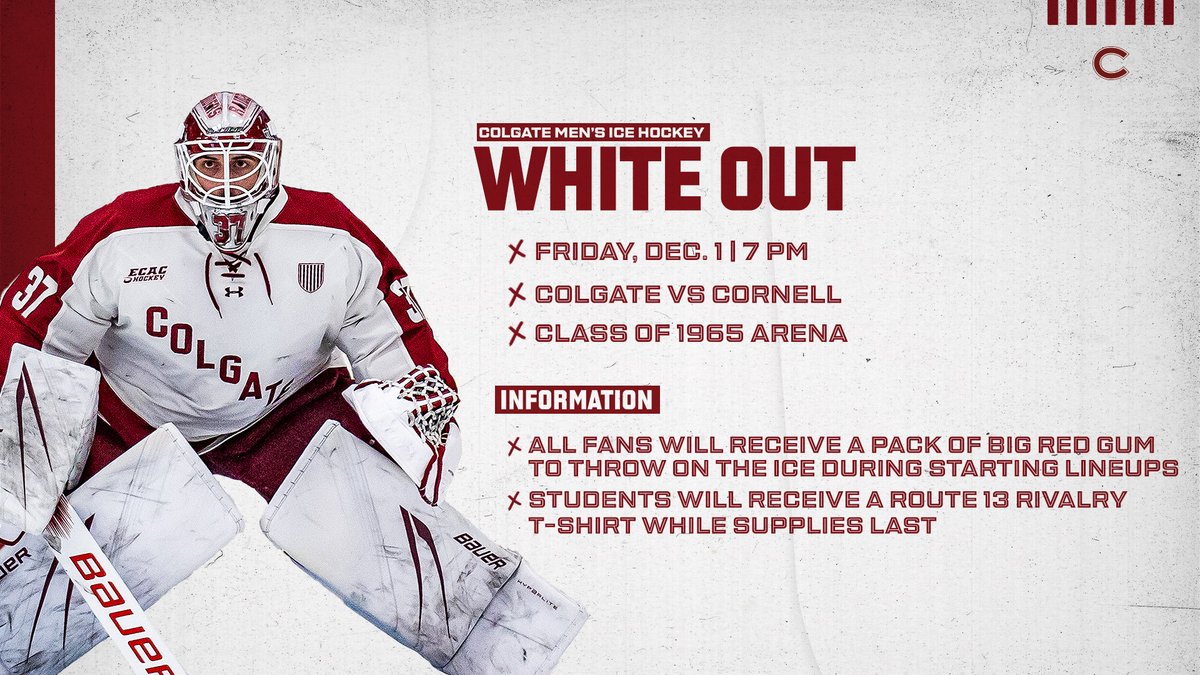 𝕎𝕙𝕚𝕥𝕖𝕠𝕦𝕥

Let's pack the Class of 1965 Arena Friday!

🎟️ bit.ly/45ut6MI | #GoGate