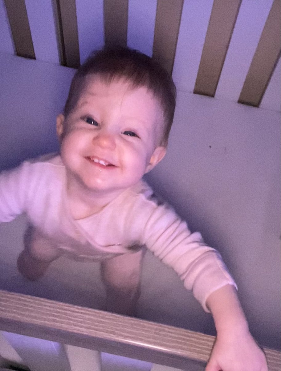 abbiedeans7's tweet photo. Can’t believe my little Remi Roo is going to be ONE in 10 days, wtaf?! My little baby 🥹 https://t.co/sUVXnA4Juc