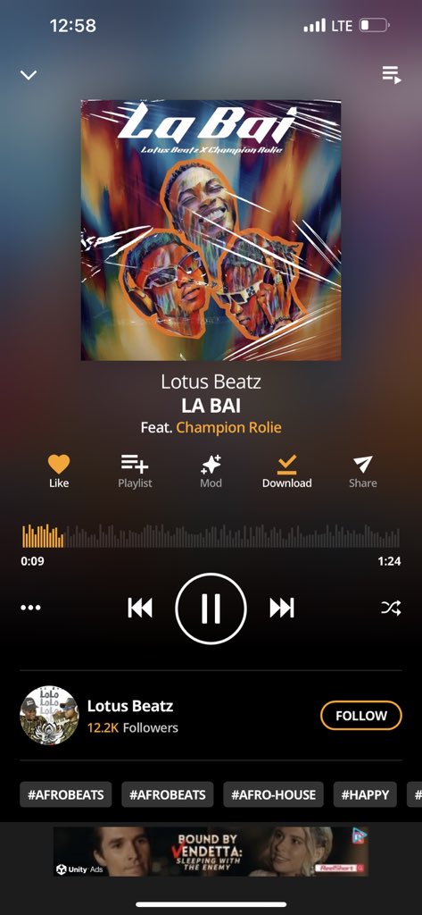 ChampionRolie's tweet image. Listen to La Bai at this time 1am and see something 😂🔥 Zor Zor 🔥🔥 #labai