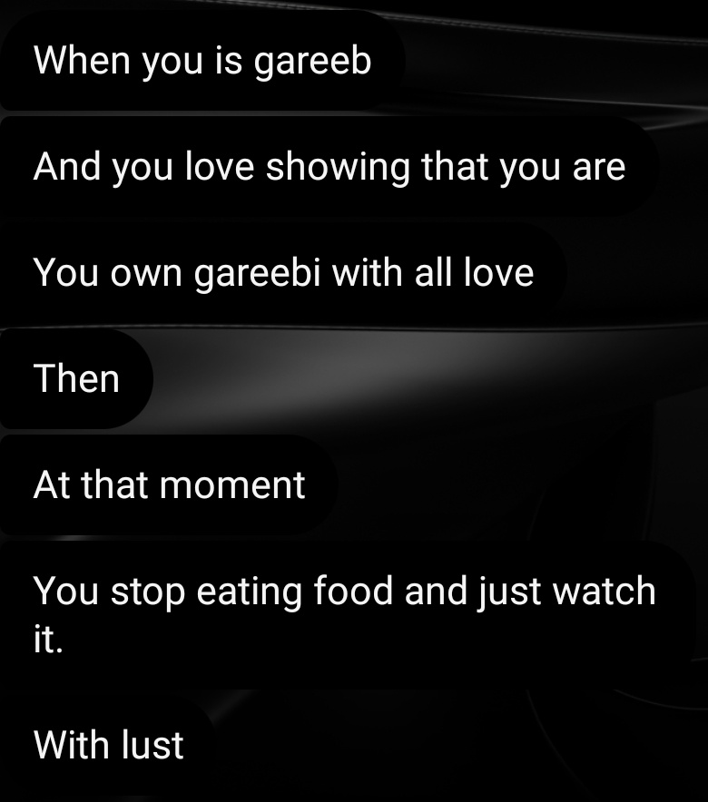 anohnymouss's tweet photo. The Gareeb Supposition ft Nishter https://t.co/zsxU57zd20