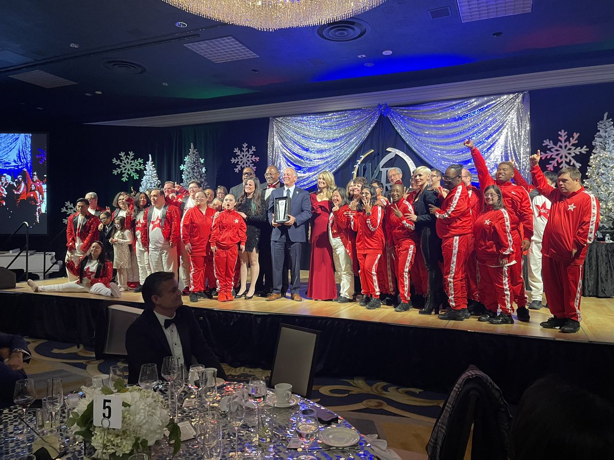 I was honored to join the Down Syndrome Organization of Southern Nevada for their 35th Annual Festival of Trees and Lights. It was a great event, and I’m thankful to DSOSN for inviting me to celebrate this night!