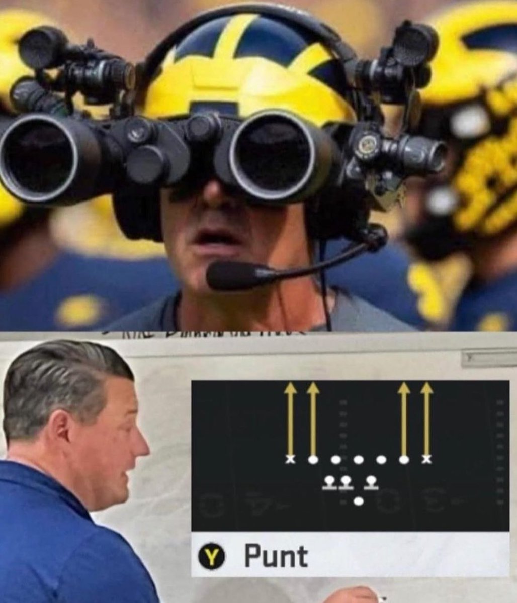 IowaChill's tweet image. Michigan scouts this week