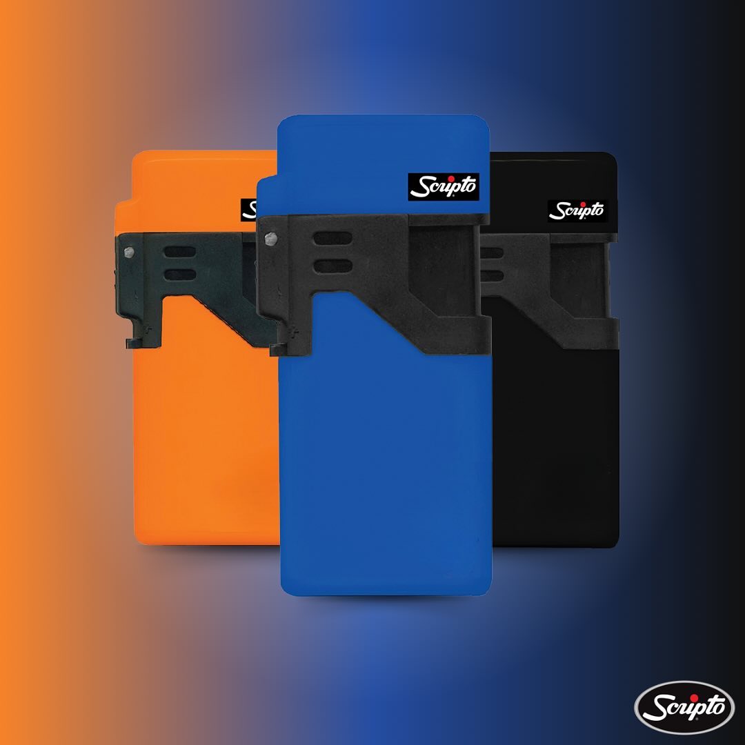 ScriptoLighters's tweet image. Our Scripto® Torch Flame Pocket Lighter, Wind-resistant, refillable and squad-approved 😎🔥

#ForTheLighterMoments #SquadGoals #TorchFlame #Lighter #PocketLighter #ScriptoLighters