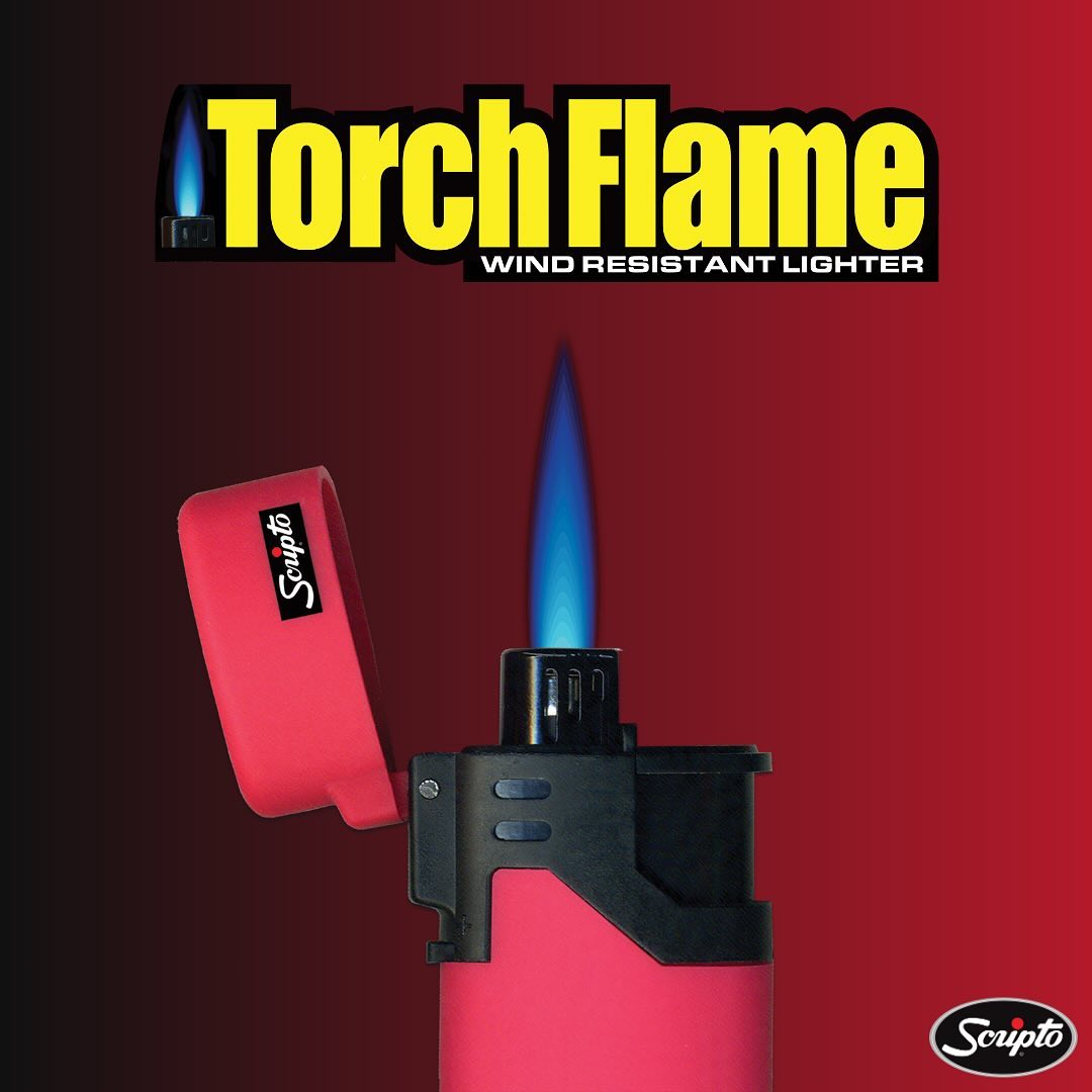 ScriptoLighters's tweet image. Our Scripto® Torch Flame Pocket Lighter, Wind-resistant, refillable and squad-approved 😎🔥

#ForTheLighterMoments #SquadGoals #TorchFlame #Lighter #PocketLighter #ScriptoLighters